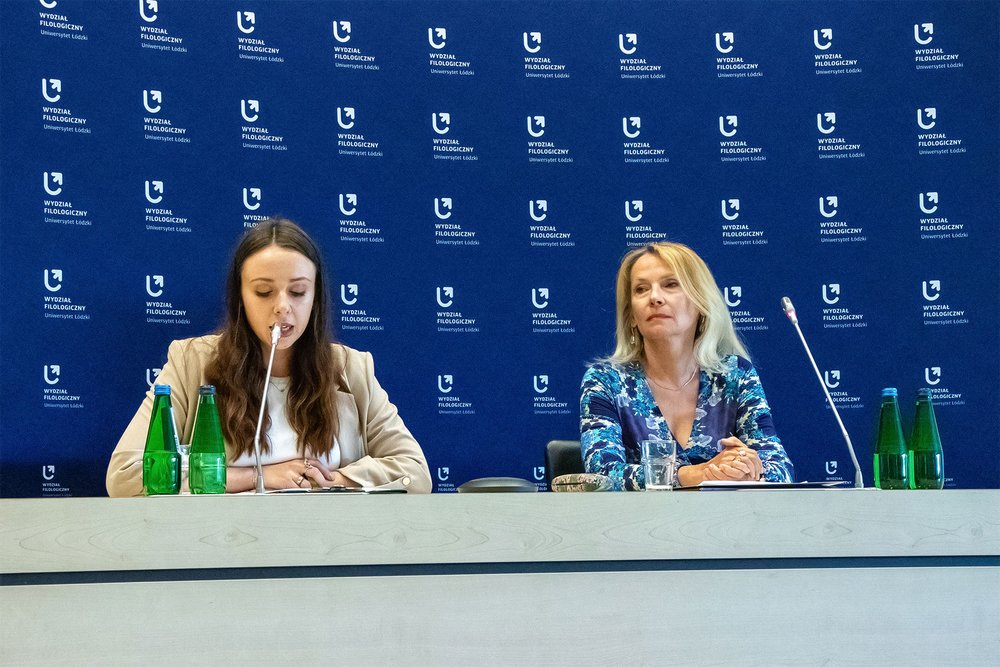 Angelika Siniarska-Tuszyńska i Joanna Bator