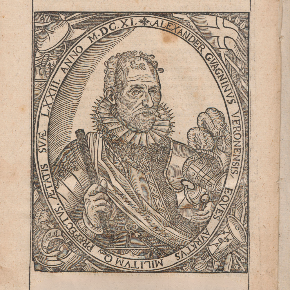 portret Aleksandra Gwagnina