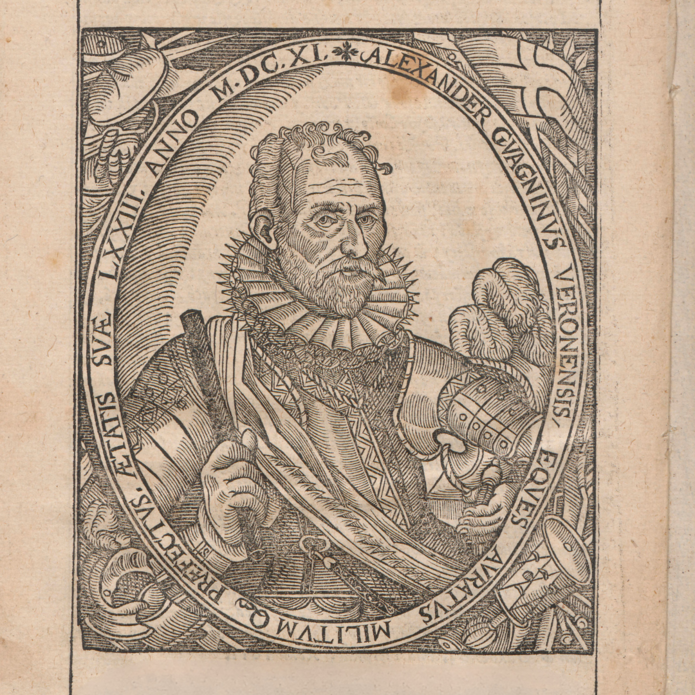 portret Aleksandra Gwagnina