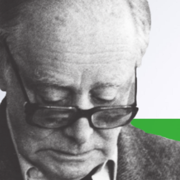 Zdjęcie portretowe Jerzego Giedroyca