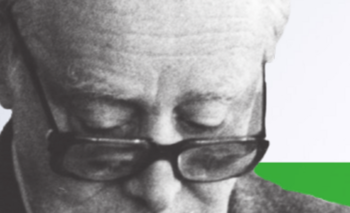 Zdjęcie portretowe Jerzego Giedroyca