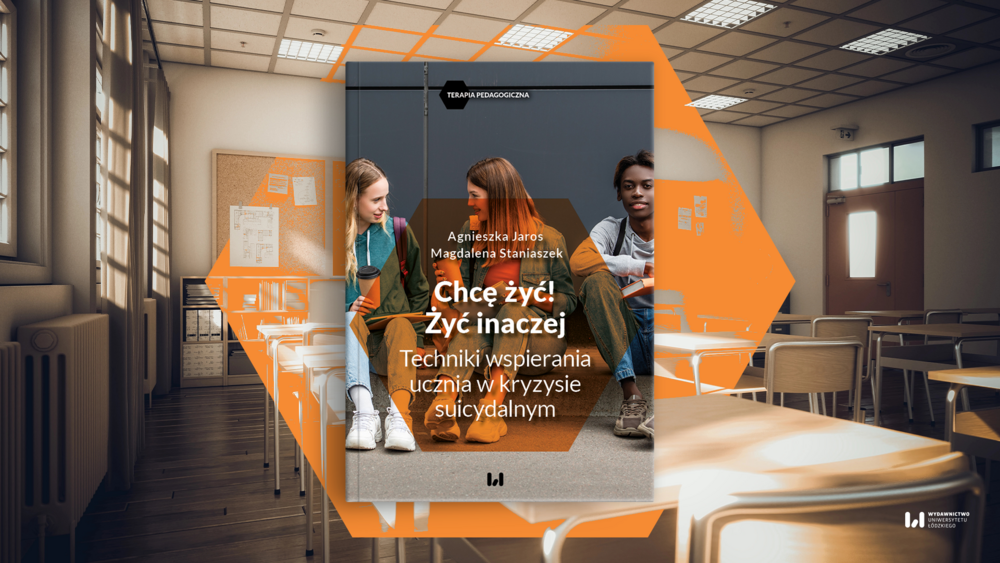 Grafika z okładką książki