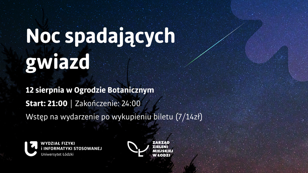poster advertising the event