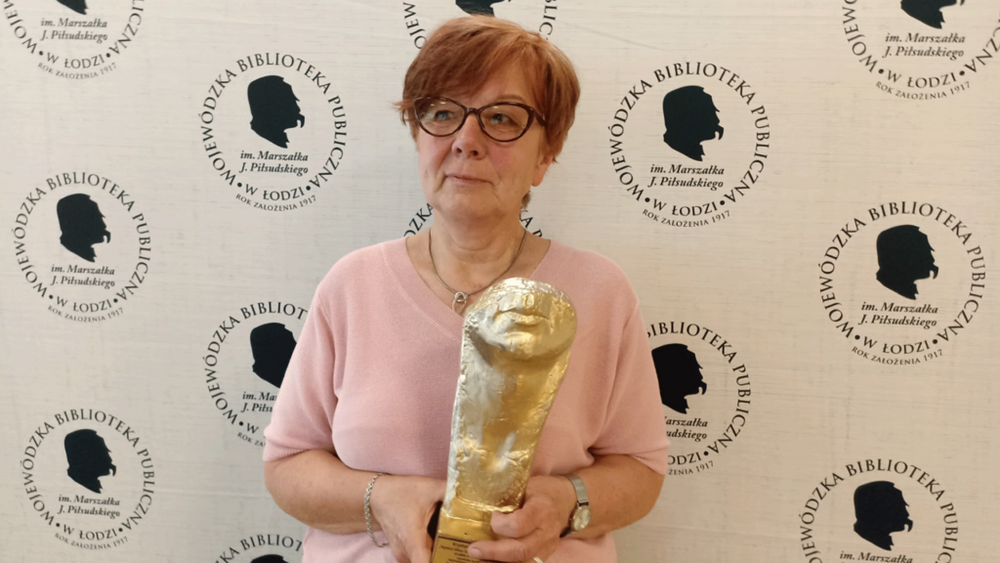Zdjęcie prof. Krystyny Radziszewskiej 