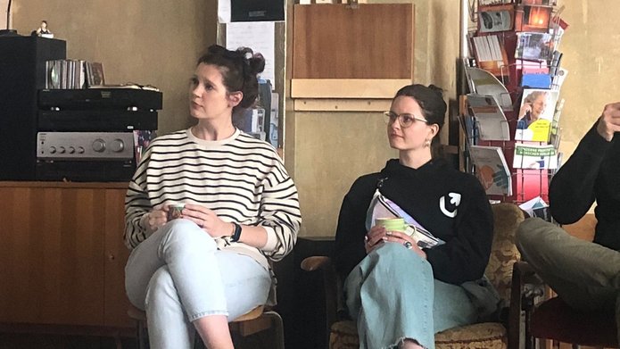 warsztaty podczas wymiany