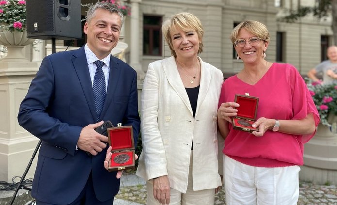 [Translate to English:] Medale 600-lecia Łodzi