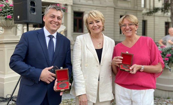 Medale 600-lecia Łodzi