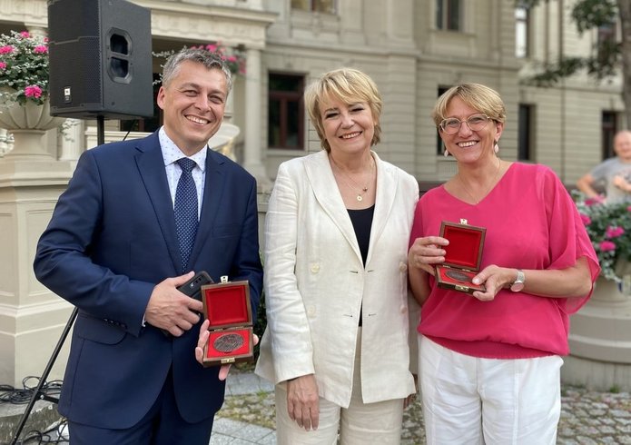 Medale 600-lecia Łodzi