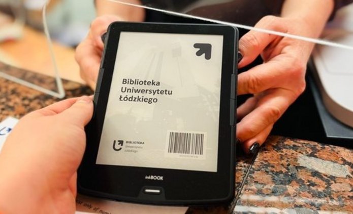 Czytnik ebooków.