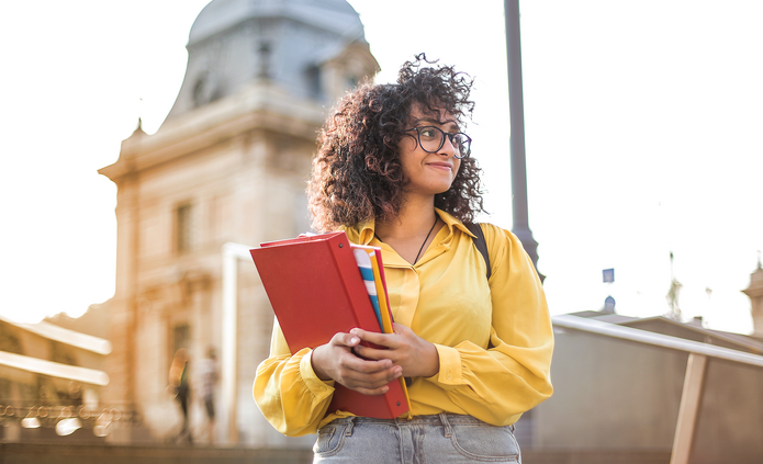 Take part in Erasmus+ ! - a decorative element