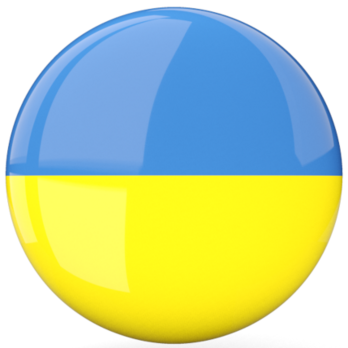 a flag of Ukraine