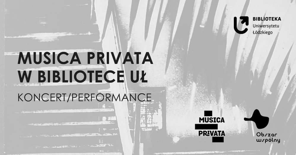 Musica Privata grafika do wydarzenia