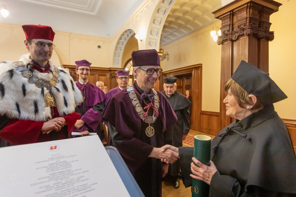 uroczystość odnowienia doktoratów