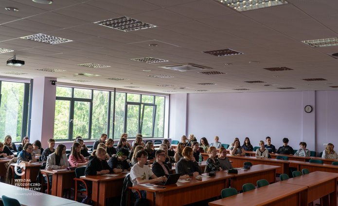 a full lecture hall