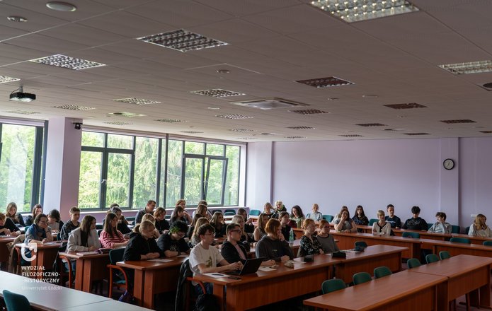 a full lecture hall