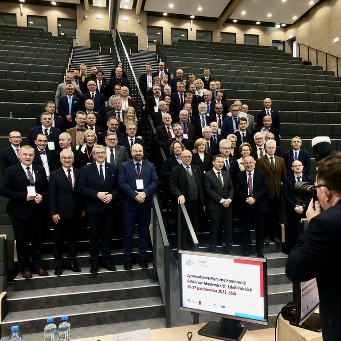 Obrady KRASP w Łodzi