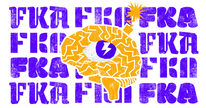 the poster by Arkadiusz Jaworek, a graphic designer, it its centre there is a brain-bomb