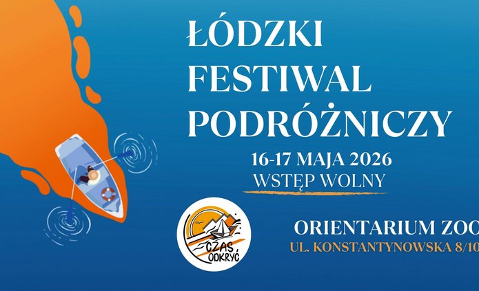 Banner reklamowy festiwalu