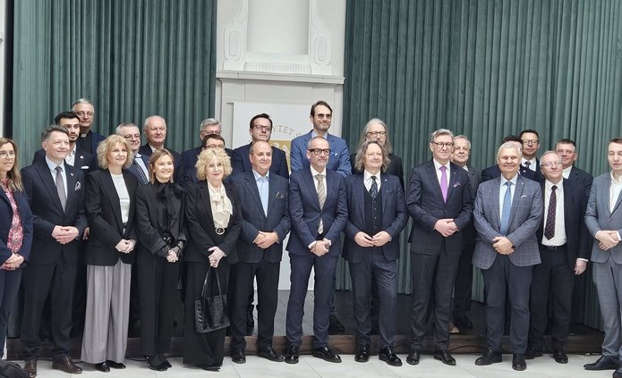 Rectors of KRUP universities