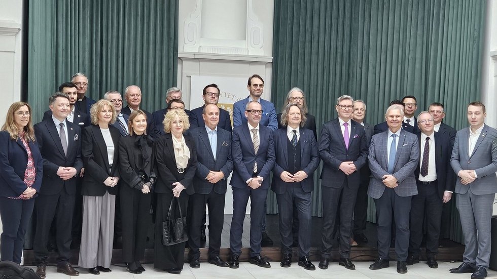 Rectors of KRUP universities