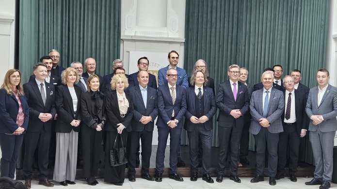 Rectors of KRUP universities