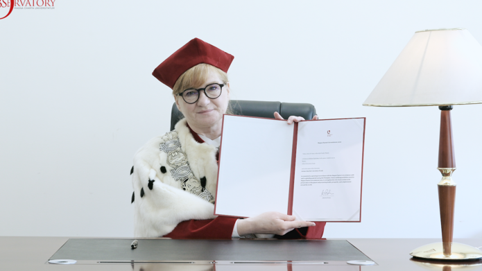 Prof. Elżbieta Żądzińska, rektor Uniwersytetu Łódzkiego