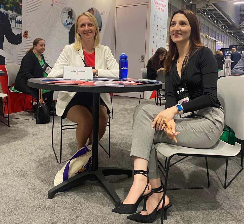 Delegacja UŁ na targach NAFSA w Nowym Orleanie