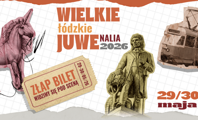 a graphic promoting Great Łódź Juwenalia 2026