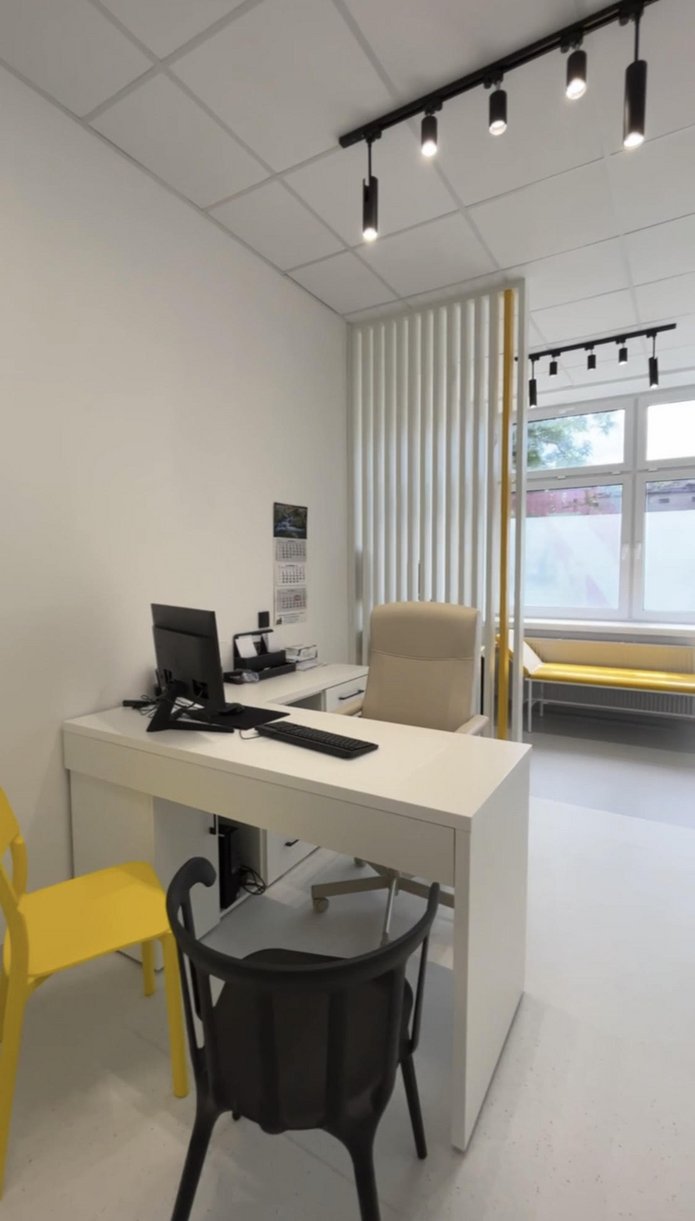 zdjęcie z gabinetu przychodni Vitaplus