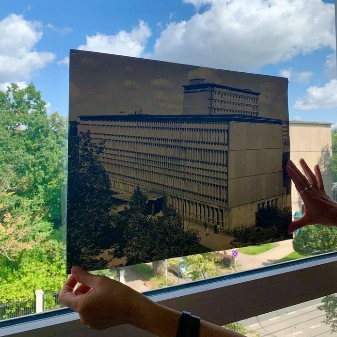 Archiwalne zdjęcie BUŁ