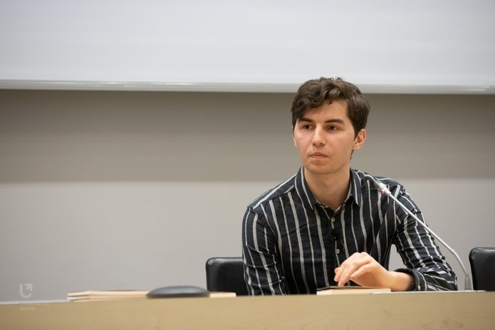 Fot Bartosz Kałużny, UŁ