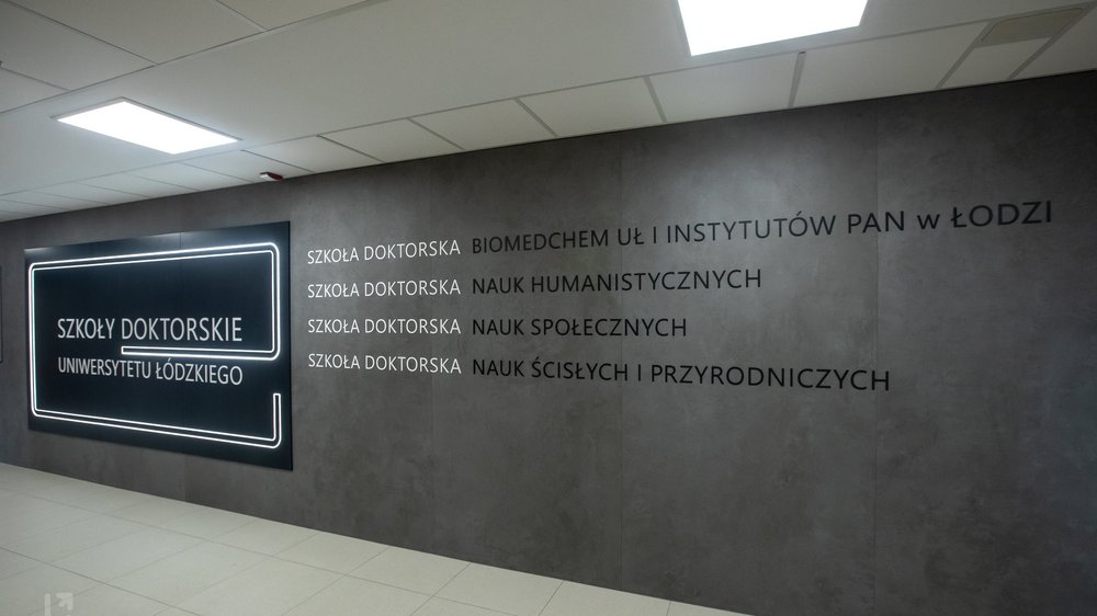 Logo of the University of Lodz Doctoral Schools
