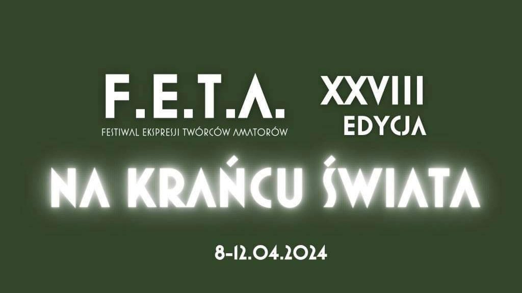 Plakat przeglądu FETA