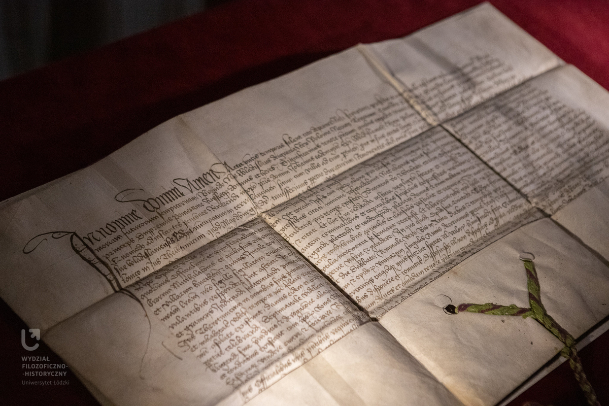 Najstarszy dokument lokacyjny Łodzi z 1433 r. odnaleziony po latach