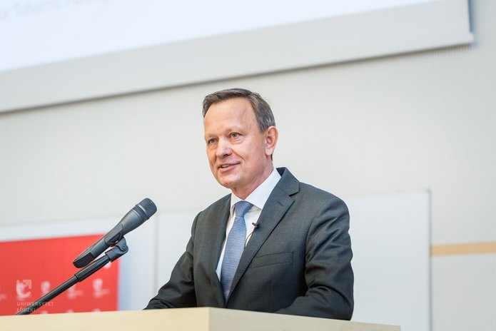 Jerzy Czubak, VIP Alumnus of UL