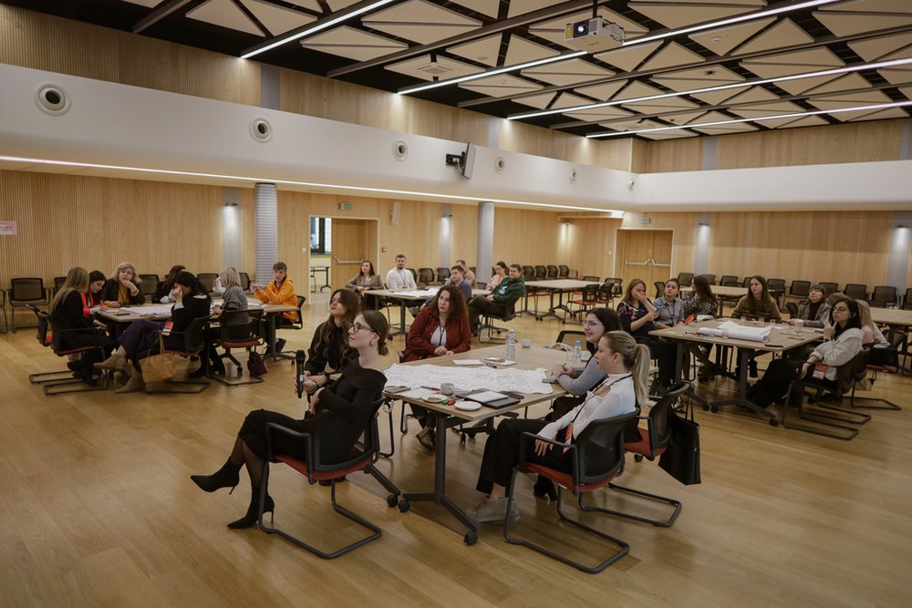 Uczestniczki i Uczestnicy projektu UNIC For Ukraine na UŁ