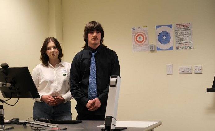 presentation in Cork