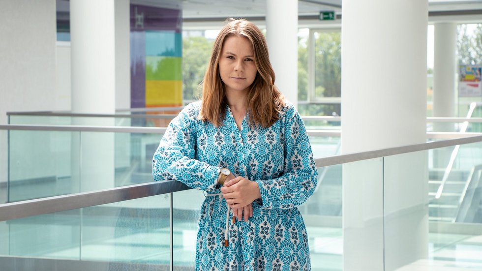 a photo of Dr Justyna Groblińska