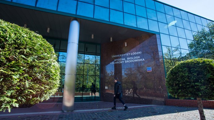 Budynek Wydziału Biologii i Ochrony Środowiska, UŁ
