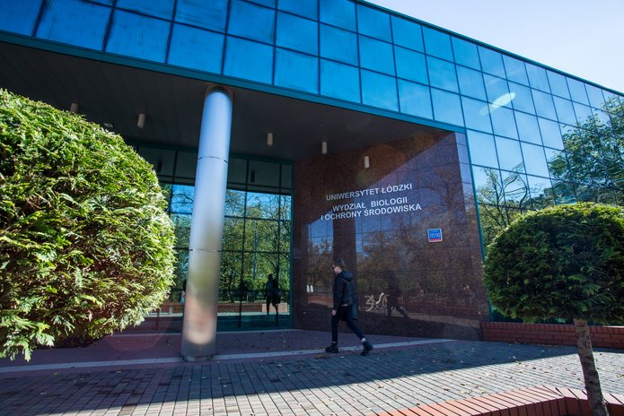Building of the faculty of Biology and Environmental Protection, UL
