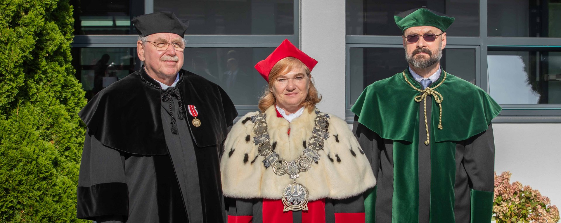 DHC UŁ dla prof. Macieja Henneberga
