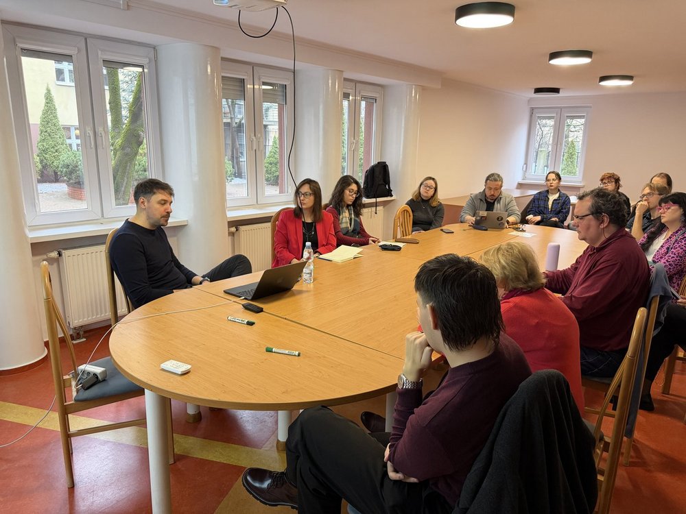 [Translate to English:] wykład prof. Sebastiana Merkela