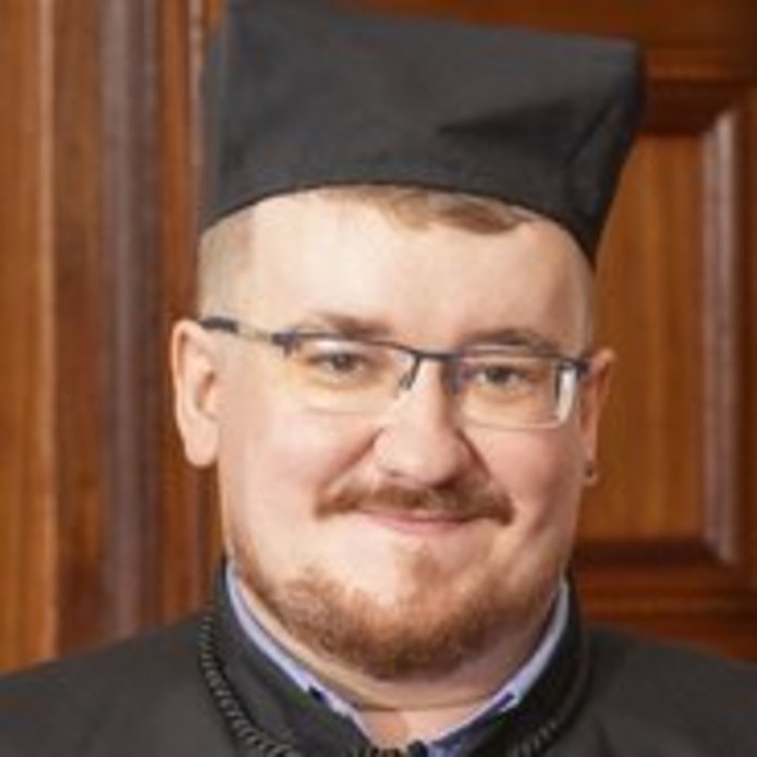 dr Adam Juszczak - wręczenie doktoratów