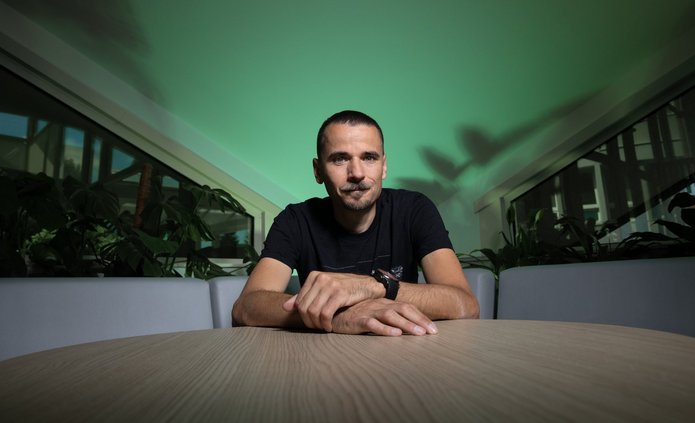 a photo of Prof. Krzysztof Pabis