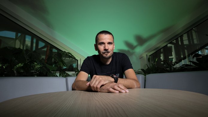 a photo of Prof. Krzysztof Pabis