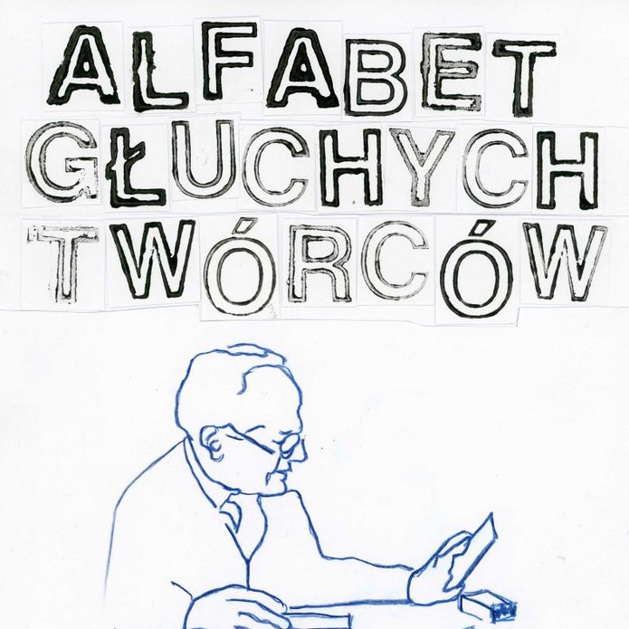 "Alphabet of Deaf Creators" - a piece of work by Wiszniewski