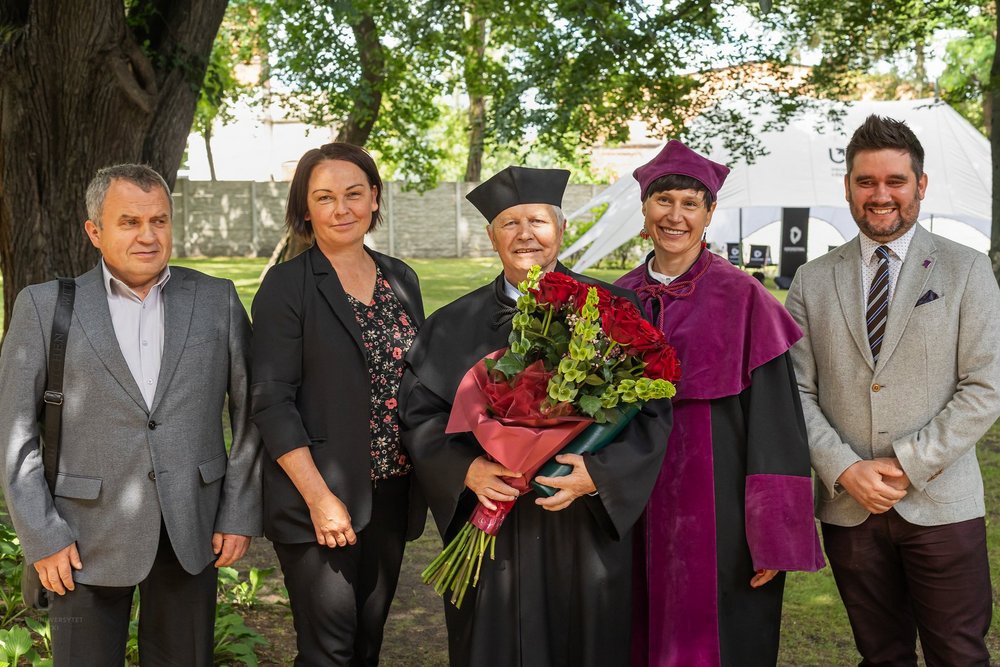 uroczystość odnowienia doktoratów