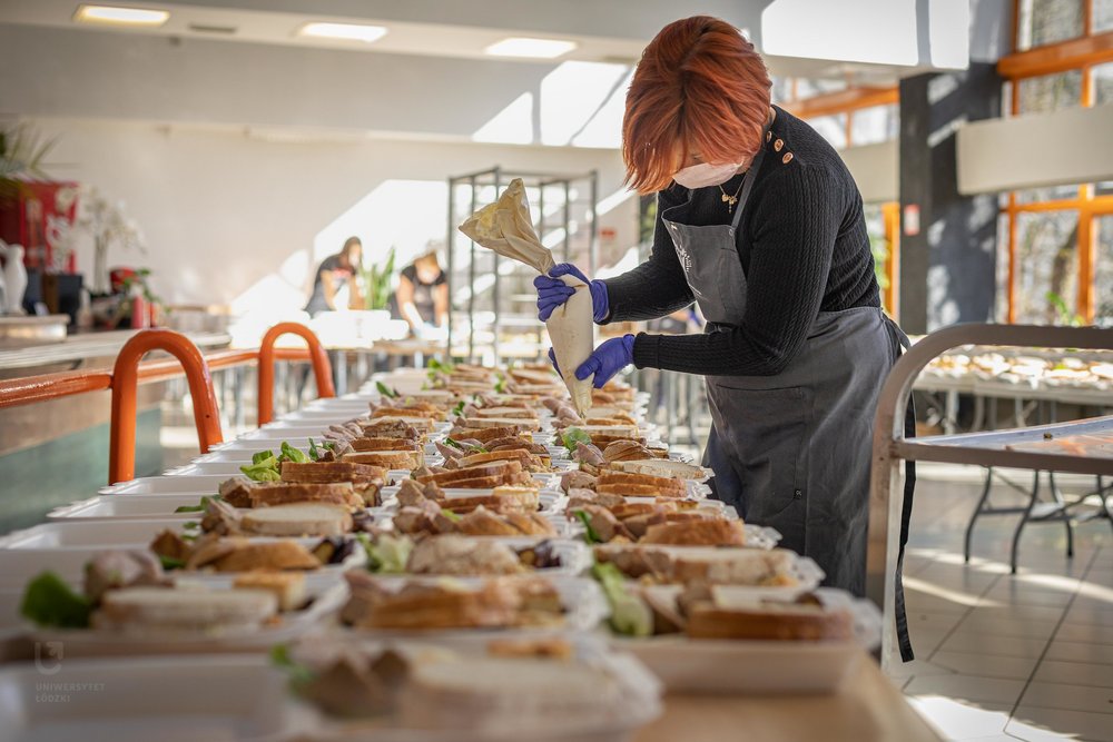 Preparation of Easter meals