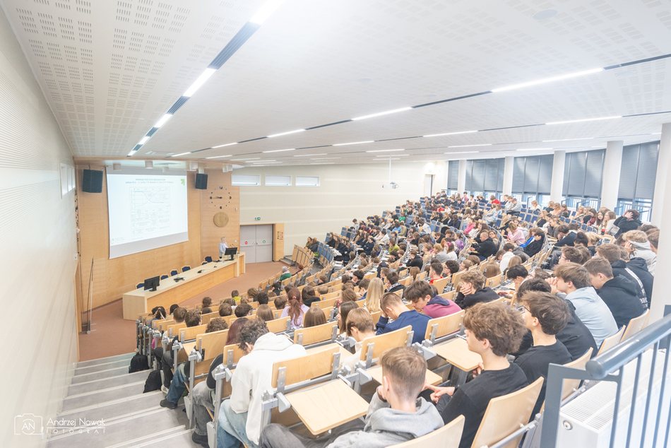 „Spotkania z geografią na WNG UŁ”