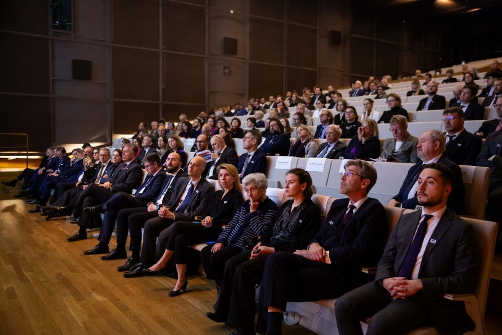 Inauguracja projektu EHRI w Muzeum Polin